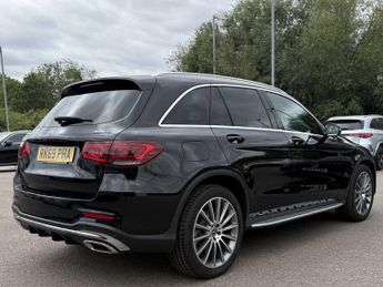MERCEDES-BENZ GLC Glc 300D 4Matic Amg Line Premium 5Dr 9G-Tronic