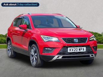 SEAT Ateca 1.6 Tdi Se Technology Suv 5Dr Diesel Dsg Euro 6 (S/S) (115 Ps)