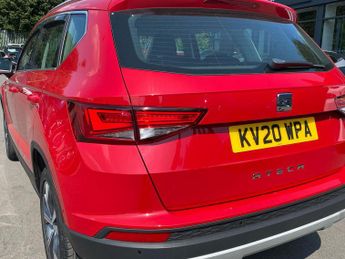 SEAT ATECA 1.6 Tdi Se Technology Suv 5Dr Diesel Dsg Euro 6 (S/S) (115 Ps)
