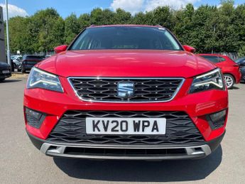 SEAT ATECA 1.6 Tdi Se Technology Suv 5Dr Diesel Dsg Euro 6 (S/S) (115 Ps)