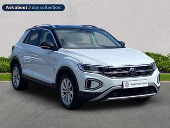 Volkswagen T-Roc 1.0 Tsi Style Suv 5Dr Petrol Manual Euro 6 (S/S) (110 Ps)