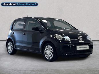 Volkswagen Up 1.0 Move Up! Hatchback 5Dr Petrol Manual Euro 6 (S/S) (60 Ps)