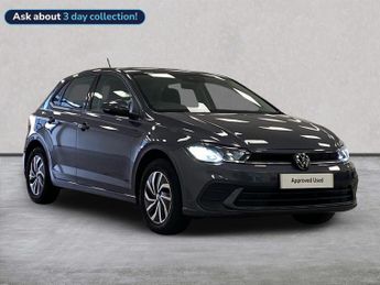 Volkswagen Polo 1.0 Evo Life Hatchback 5Dr Petrol Manual Euro 6 (S/S) (80 Ps)
