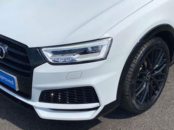 AUDI Q3 1.4 Tfsi Cod Black Edition Suv 5Dr Petrol S Tronic Euro 6 (S/S) 