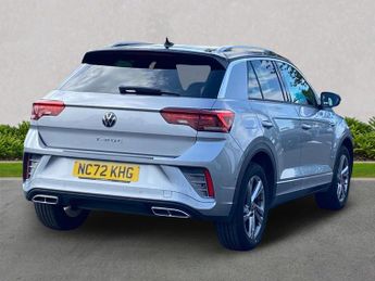 VOLKSWAGEN T-ROC 1.5 Tsi R-Line Suv 5Dr Petrol Dsg Euro 6 (S/S) (150 Ps)
