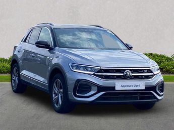 VOLKSWAGEN T-ROC 1.5 Tsi R-Line Suv 5Dr Petrol Dsg Euro 6 (S/S) (150 Ps)