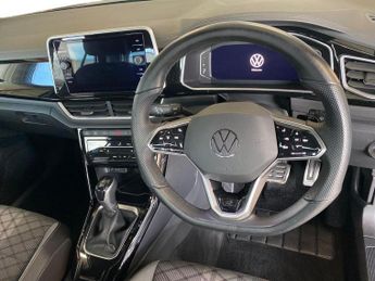 VOLKSWAGEN T-ROC 1.5 Tsi R-Line Suv 5Dr Petrol Dsg Euro 6 (S/S) (150 Ps)