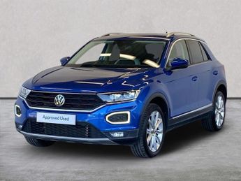 VOLKSWAGEN T-ROC 1.5 Tsi Gpf Evo Sel Suv 5Dr Petrol Dsg Euro 6 (S/S) (150 Ps)