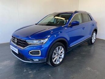 VOLKSWAGEN T-ROC 1.5 Tsi Gpf Evo Sel Suv 5Dr Petrol Dsg Euro 6 (S/S) (150 Ps)