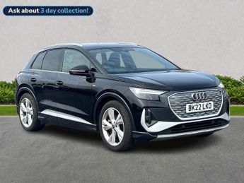 Audi Q4 40 S Line Suv 5Dr Electric Auto 82Kwh (204 Ps)