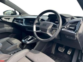 AUDI Q4 40 S Line Suv 5Dr Electric Auto 82Kwh (204 Ps)