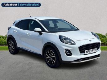 Ford Puma 1.0T Ecoboost Mhev Titanium Suv 5Dr Petrol Hybrid Manual Euro 6 