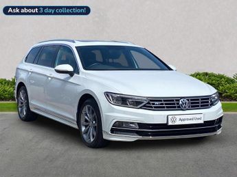 Volkswagen Passat 2.0 Tdi R-Line Estate 5Dr Diesel Dsg Euro 6 (S/S) (150 Ps)
