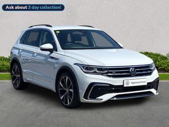 Volkswagen Tiguan 1.5 Tsi R-Line Suv 5Dr Petrol Dsg Euro 6 (S/S) (150 Ps)