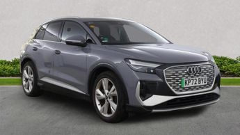 AUDI Q4 150Kw 40 82Kwh S Line 5Dr Auto