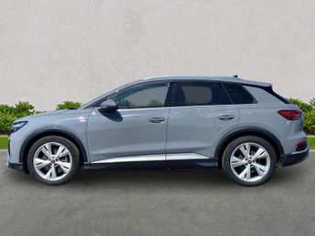 AUDI Q4 150Kw 40 82Kwh S Line 5Dr Auto