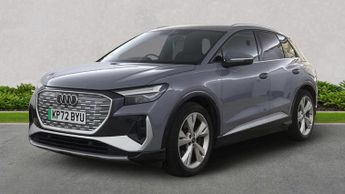 AUDI Q4 150Kw 40 82Kwh S Line 5Dr Auto