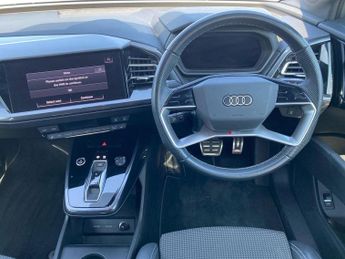 AUDI Q4 150Kw 40 82Kwh S Line 5Dr Auto