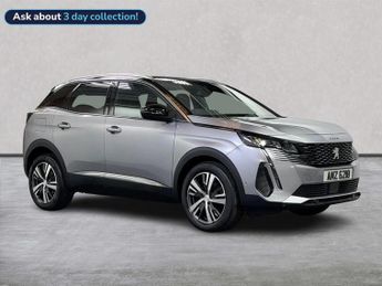 Peugeot 3008 1.2 Puretech Allure Premium + Suv 5Dr Petrol Eat Euro 6 (S/S) (1