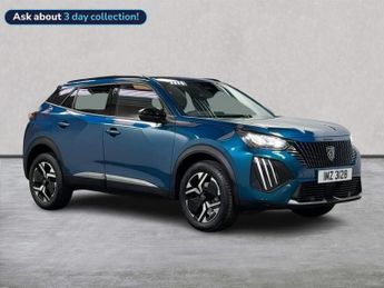 Peugeot 2008 1.2 Puretech Allure Suv 5Dr Petrol Manual Euro 6 (S/S) (100 Ps)