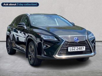 Lexus RX 450H 3.5 Premier 5Dr Cvt [Pan Roof]