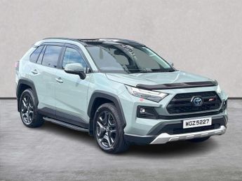 Toyota RAV4 2.5 Vvt-H Adventure Suv 5Dr Petrol Hybrid Cvt 4Wd Euro 6 (S/S) (