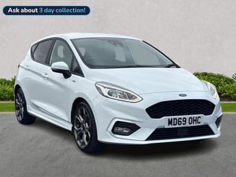 Ford Fiesta 1.0T Ecoboost Gpf St-Line Hatchback 5Dr Petrol Manual Euro 6 (S/