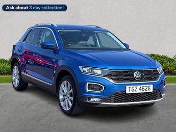 Volkswagen T-Roc 1.5 Tsi Gpf Evo Sel Suv 5Dr Petrol Dsg Euro 6 (S/S) (150 Ps)