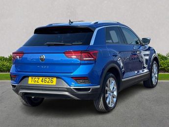 VOLKSWAGEN T-ROC 1.5 Tsi Gpf Evo Sel Suv 5Dr Petrol Dsg Euro 6 (S/S) (150 Ps)