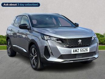 Peugeot 3008 1.2 Puretech Allure Premium + Suv 5Dr Petrol Eat Euro 6 (S/S) (1