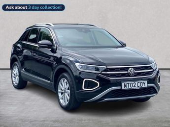 VOLKSWAGEN T-ROC T-Roc 2.0 Tdi 150 Evo Style 5Dr Dsg Hatchback