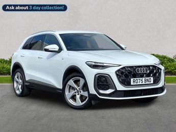 Audi Q5 2.0 Tdi Quattro S Line 5Dr S Tronic [Sound+Vision]