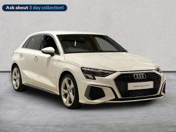 Audi A3 35 Tfsi S Line 5Dr S Tronic [Tech Pack]