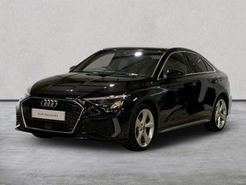 AUDI A3 1.5 Tfsi 35 S Line Saloon 4Dr Petrol S Tronic Euro 6 (S/S) (150 
