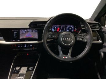 AUDI A3 1.5 Tfsi 35 S Line Saloon 4Dr Petrol S Tronic Euro 6 (S/S) (150 