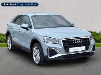 Audi Q2 1.0 Tfsi 30 S Line Suv 5Dr Petrol Manual Euro 6 (S/S) (116 Ps)