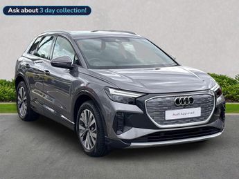 AUDI Q4 45 Sport Suv 5Dr Electric Auto 82Kwh (286 Ps)