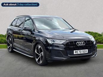 Audi Q7 3.0 Tdi V6 50 Black Edition Suv 5Dr Diesel Tiptronic Quattro Eur