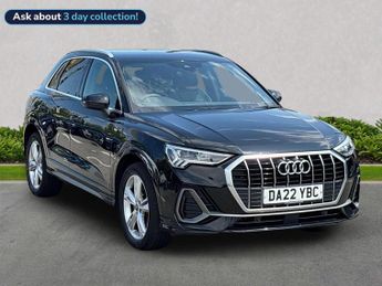 Audi Q3 1.5 Tfsi Cod 35 S Line Suv 5Dr Petrol S Tronic Euro 6 (S/S) (150