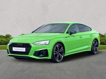 AUDI A5 2.0 Tfsi 35 Black Edition Sportback 5Dr Petrol S Tronic Euro 6 (