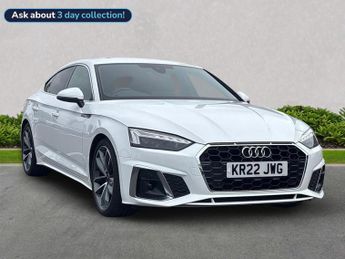 Audi A5 35 Tdi S Line 5Dr S Tronic