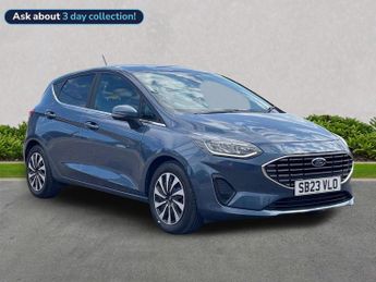Ford Fiesta 1.0T Ecoboost Mhev Titanium Hatchback 5Dr Petrol Hybrid Dct Euro