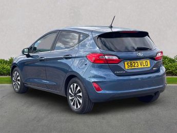 FORD FIESTA 1.0T Ecoboost Mhev Titanium Hatchback 5Dr Petrol Hybrid Dct Euro