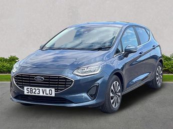 FORD FIESTA 1.0T Ecoboost Mhev Titanium Hatchback 5Dr Petrol Hybrid Dct Euro