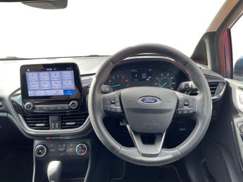 FORD FIESTA 1.0T Ecoboost Mhev Titanium Hatchback 5Dr Petrol Hybrid Dct Euro