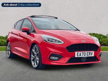 Ford Fiesta 1.0T Ecoboost Mhev St-Line X Edition Hatchback 5Dr Petrol Manual