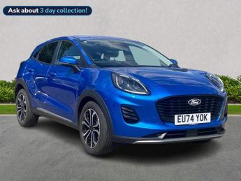 Ford Puma 1.0T Ecoboost Mhev Titanium Suv 5Dr Petrol Hybrid Manual Euro 6 