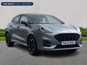 Ford Puma 1.0T Ecoboost Mhev St-Line X Suv 5Dr Petrol Hybrid Manual Euro 6