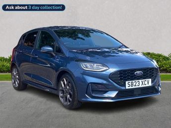 Ford Fiesta 1.0T Ecoboost St-Line Hatchback 5Dr Petrol Manual Euro 6 (S/S) (
