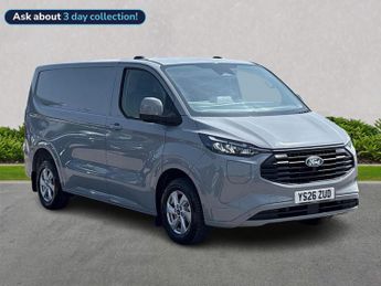 Ford Transit 2.5 Phev 232Ps H1 Double Cab Van Limited Auto